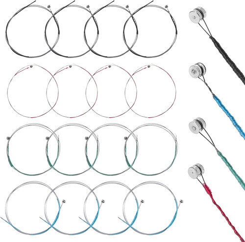 Violinsaiten 16er set - 16er,