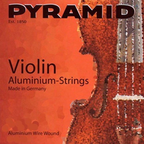 Pyramid aluminium violin geige - aluminium,