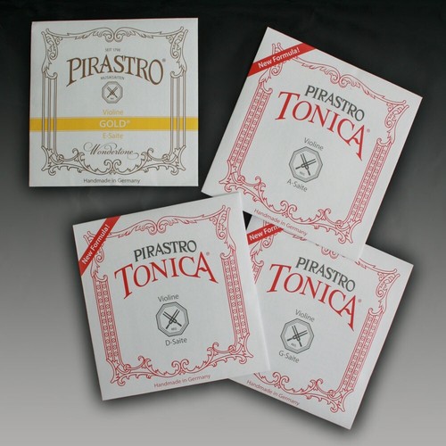 Pirastro gold tonica a d - pirastro, a,d