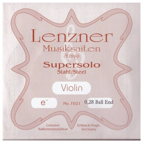 Saite lenzner supersolo - saite,
