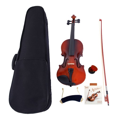 Violine geige naturfarbe - -,
