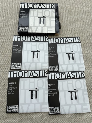 Saite thomastik 4 - saite, f.