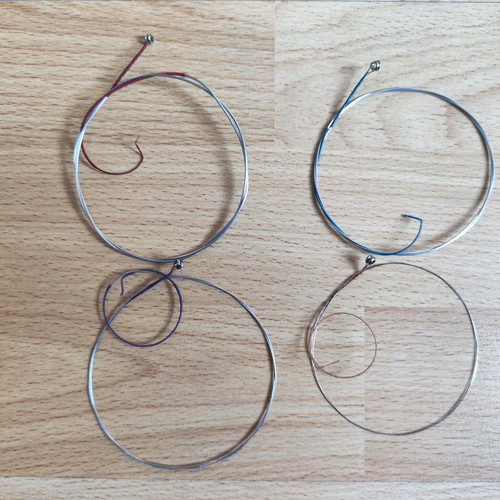 Geigensaiten set violin - 3/4,
