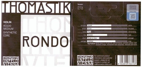 Saite thomastik rondo 4 - saite, 4/4