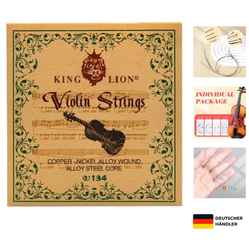 Vollhandsatz violinsaiten - vollhandsatz,