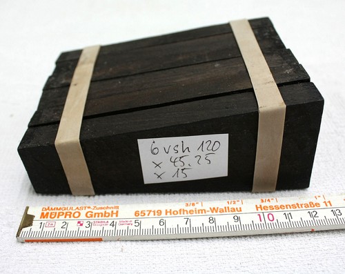Ebenholz saitenhalter - 6,