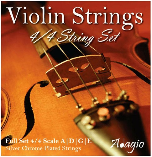 Violinensaiten set von adagio - violinensaiten,