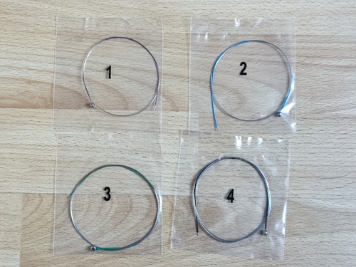 Geigensaiten set violin - -,
