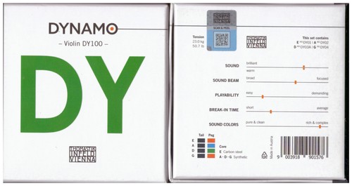 Saite thomastik dynamo 4 - saite,