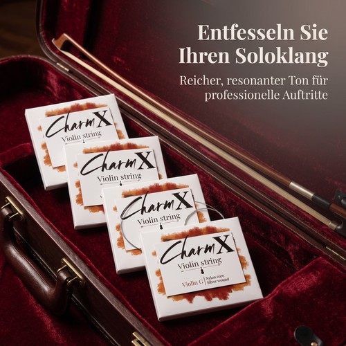 Geigensaiten nylonkern - geigensaiten,