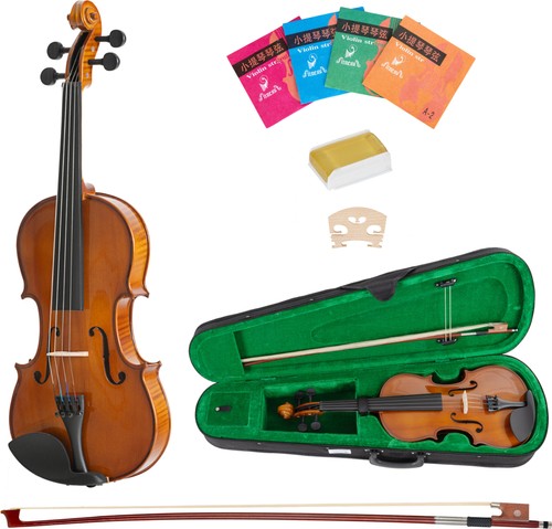 Geige violine set - violine, natur