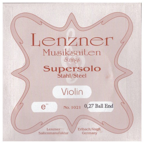 Saite lenzner supersolo - lenzner,