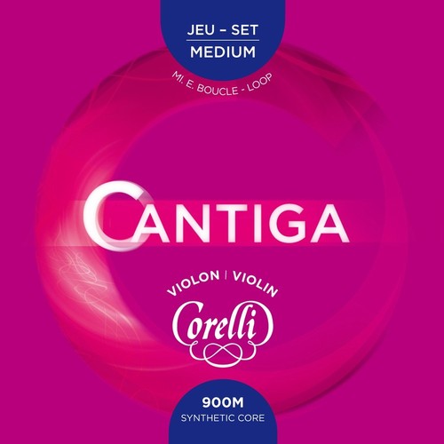 Corelli cantiga geige - cantiga, 4/4