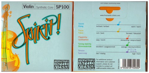 Saite thomastik spirit 4 - spirit,