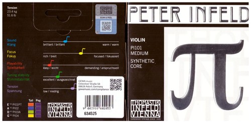 Saite thomastik peter - saite,