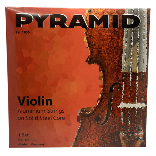 Pyramid violine aluminium 4 - aluminium, 4/4