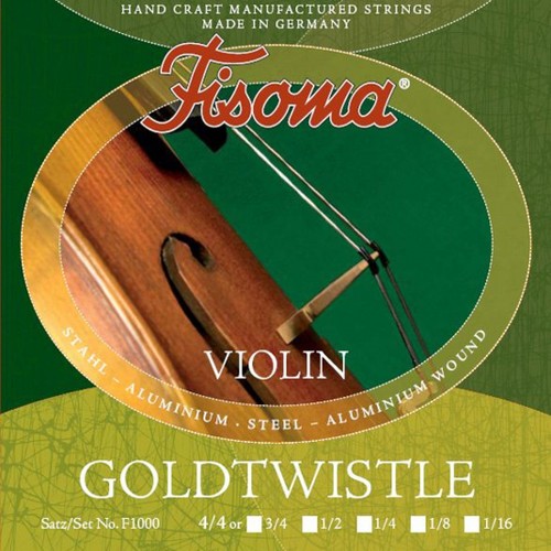 Fisoma goldtwistle violin - goldtwistle,