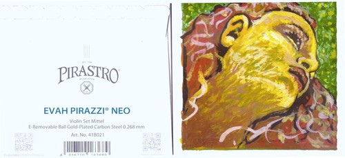 Pirastro evah pirazzi - pirastro,