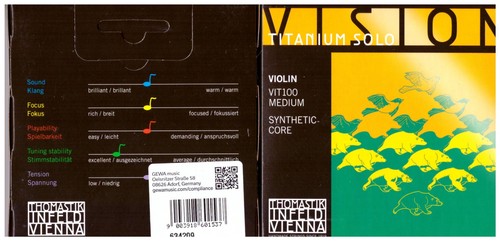 Saite thomastik vision - saite,